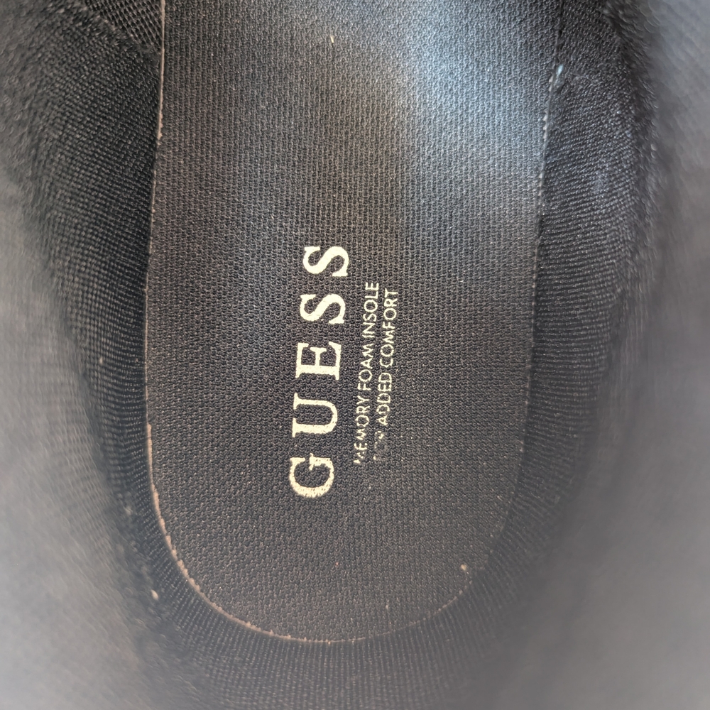 Guess Pelzy High-Top Sneakers. - Picture 7 of 11